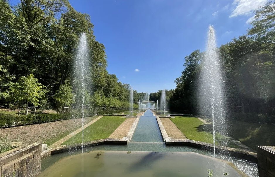 Arboretum de Mazeley, Mazeley, France